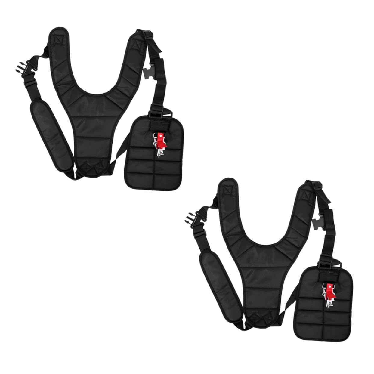 2 Piezas de Hombro para Desbrozadora Cinturón Acolchado y Duradero para Soporte Cómodo y Seguro Jardinería Profesional para Cortacésped y Podadora