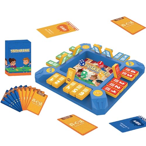 Juego de Cartas de Verdad o desafío para Adultos, Verdad o Juego de Cartas Dare | Juegos nocturnos Divertidos | 54 Juego a Cartas para Fortalecer Las relaciones con la Familia de los Amigos