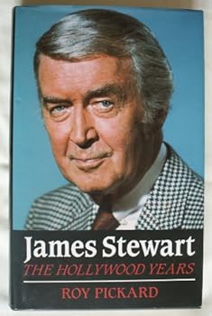 Hardcover James Stewart: The Hollywood Years Book