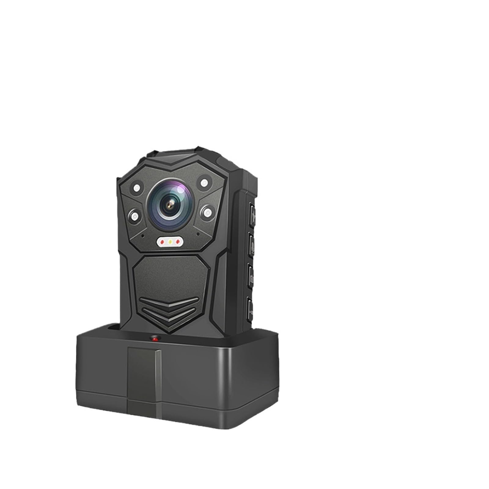 CVFRDD DSJ-Y1 GPS HD 1296P H22 Bodycam Police Equipment Digital Voice Recorder Wireless Mini Hidden Body Camera(32GB)