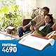 Fritz!Box 4690 (Wi-Fi 7 Mesh Router, für den Kabel-, DSL- oder Glasfaseranschluss, bis zu 6.960 MBit/s, 1x 10-Gigabit-WAN, 1x 10-Gigabit-LAN, 3X 2,5-Gigabit-LAN, WLAN Mesh, deutschsprachige Version)