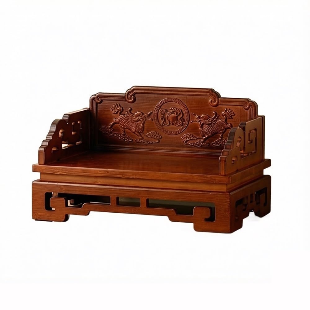 ZZlei2yu-12 buddhist altar shelf Desktop Altar Stand Wood Display Shelf