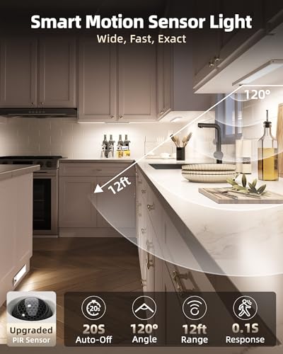 Smart Motion Sensor Cabinet Light