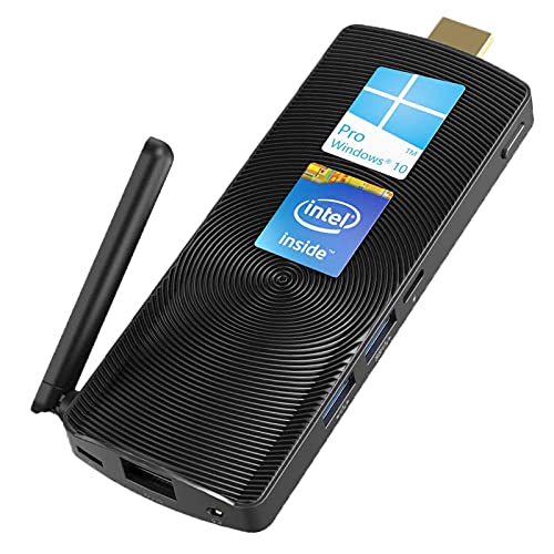 MeLE Mini PC Stick Windows 10 Pro 8GB DDR 128GB eMMC Intel Celeron J4125 Processor Quad-Core Fanless Mini Computer 4K HD BT4.2 2.4G 5.0G Dual Band WiFi USB3.0 (Intel J4125 8GB+128GB Win10Pro)