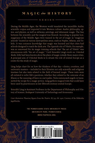 Unlocked Books: Manuscripts of Learned Magic in the Medieval Libraries of Central Europe (Magic in History) - Image 2