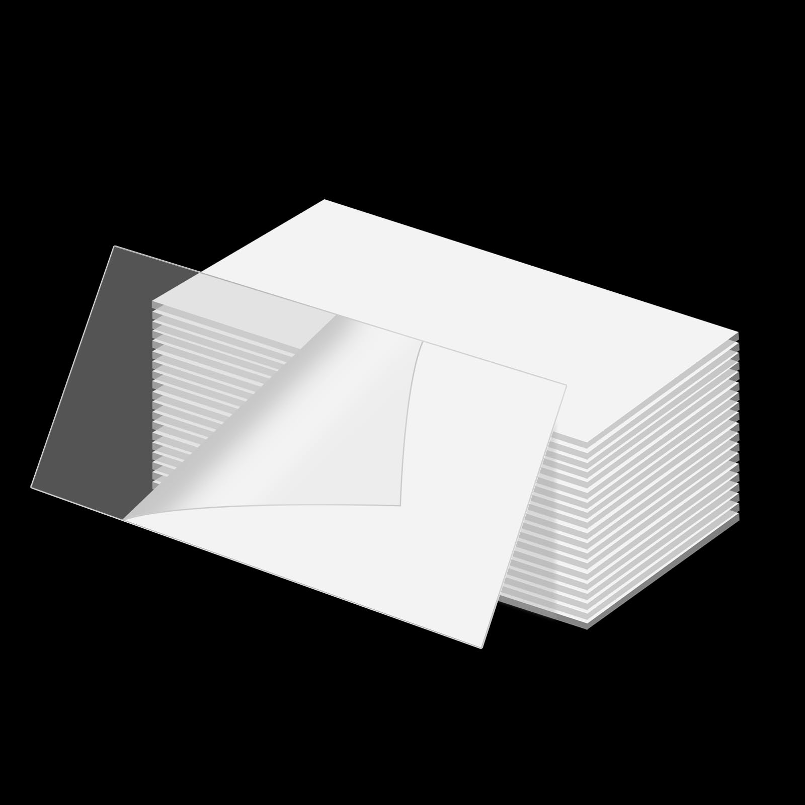 LUEXBOX Double-Sided Mounting Tape Heavy Duty, Waterproof Nano Tape for Shower, Mounting Squares Clear Sticky Pad for Walls, Adhesive Tape