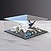 Produktbild Acryl-Vitrine für Lego 60367 Passagierflugzeug, staubdichte Vitrine, kompatibel mit Lego 60367 Vitrine (Lego-Modell Nicht im Lieferumfang enthalten) A