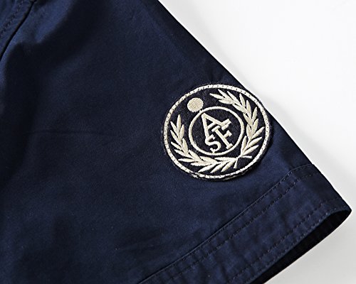 AFS JEEP - Camicia Casual - con Bottoni - Uomo