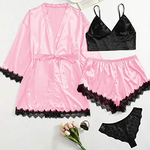 NXKang Fashion Sexy Sleepwear Lingerie Temptation Babydoll Underwear Lace Nightdress