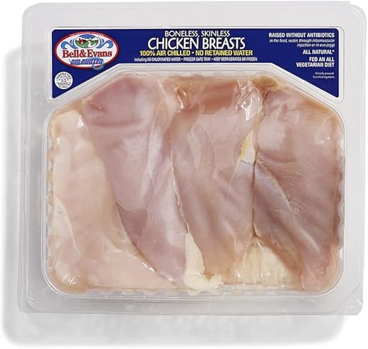 Bell & Evans Boneless Skinless Chicken Breast