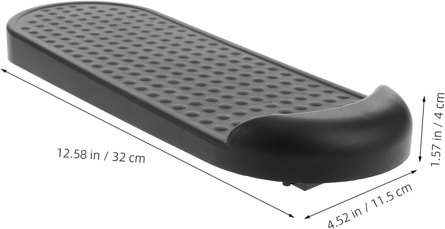 KOMBIUDA Step Pedals for Elliptical Trainers Lightweight Easy Installation Durable Plastic Foot Platforms for Indoor Fitness Equipment Compatible with Multiple Models