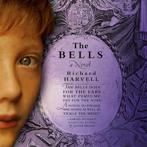 The Bells Audiolibro Por Richard Harvell arte de portada