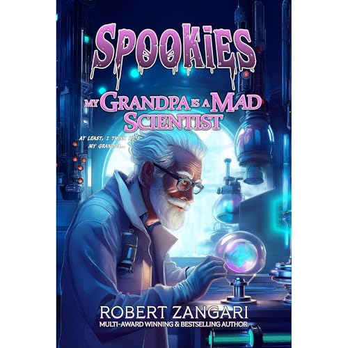 My Grandpa is a Mad Scientist Audiolibro Por Robert Zangari arte de portada