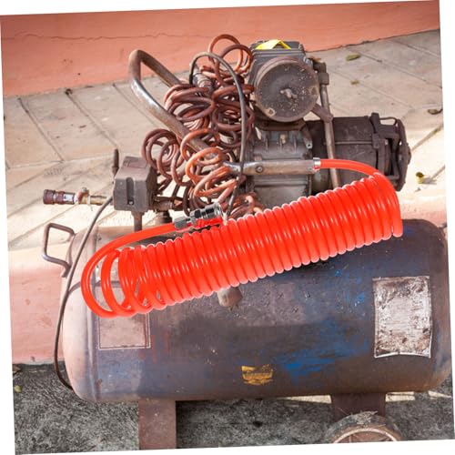Tuyau à ressort PU haute pression pour outils pneumatiques d'atelier - 7