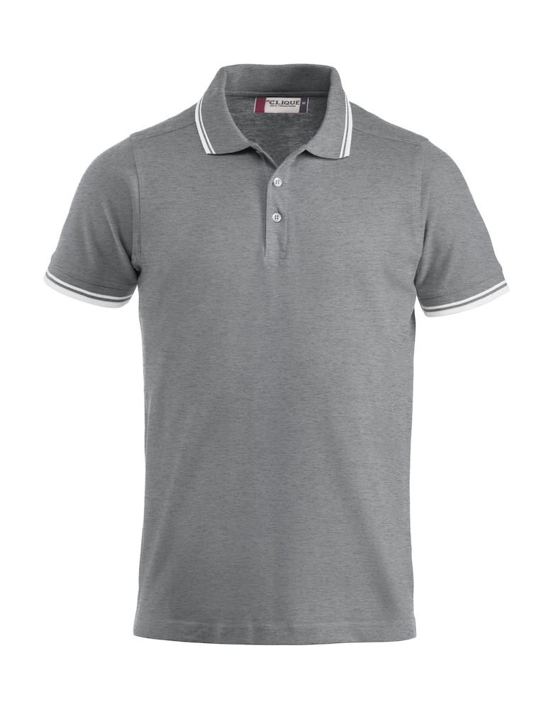 Clique Amarillo Polo Shirt Uomo