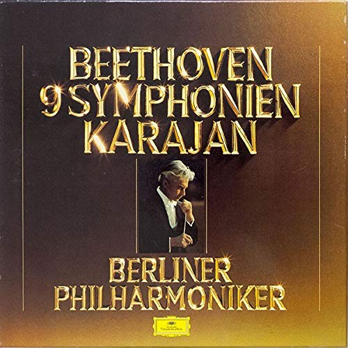 Ludwig Van Beethoven - Herbert Von Karajan , Berliner Philharmoniker - Symphonien Nr?1&2 - Deutsche Grammophon - 2535 301