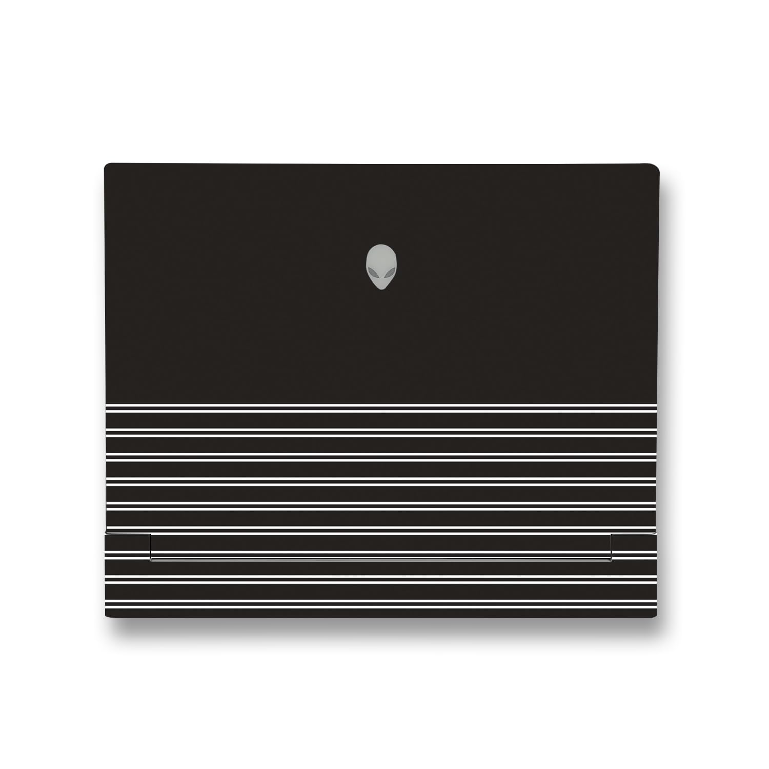 MightySkins Skin Compatible With Alienware X14 R2 (2023) Full Wrap Kit - Pinstripe | Protective, Durable, and Unique Vinyl Decal wrap cover | Easy To Apply, Remove, and Change Styles | Made in the USA