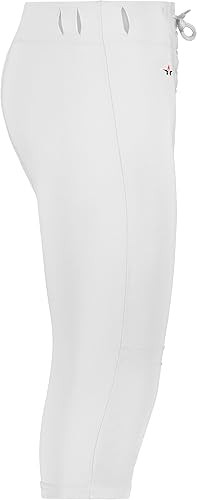 Miniatura 4 de Alleson Athletic Pantalón para hombre - Equipo esencial de fútbol para práctica, bolsillos de malla para muslos y rodilleras