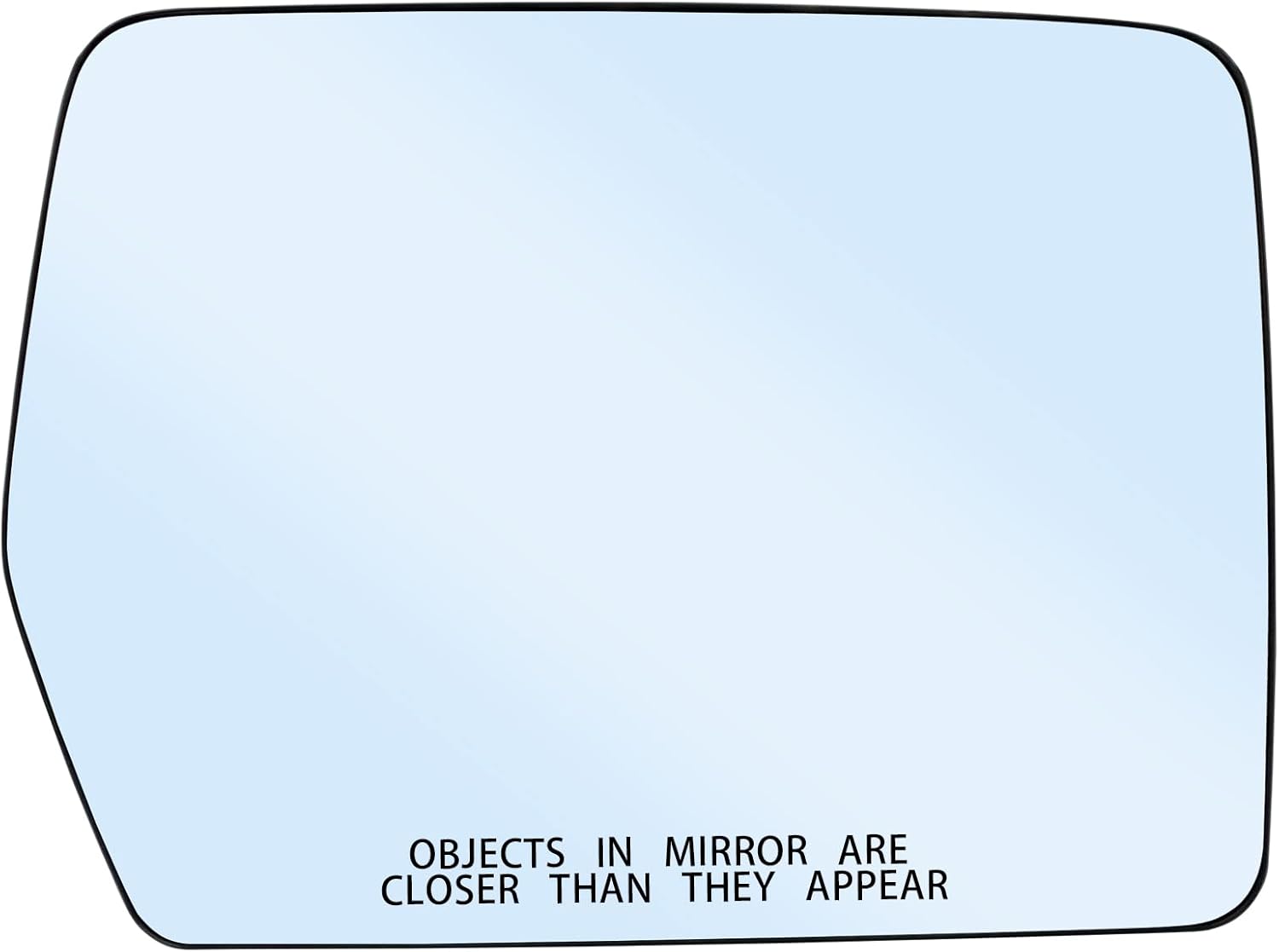 New Passenger Right Side Heated Mirror Replacement for 2004-2014 Ford F150 Mirrors - Side View Heated Convex Mirror Glass with Rear Holder 4L3Z-17K707-DA