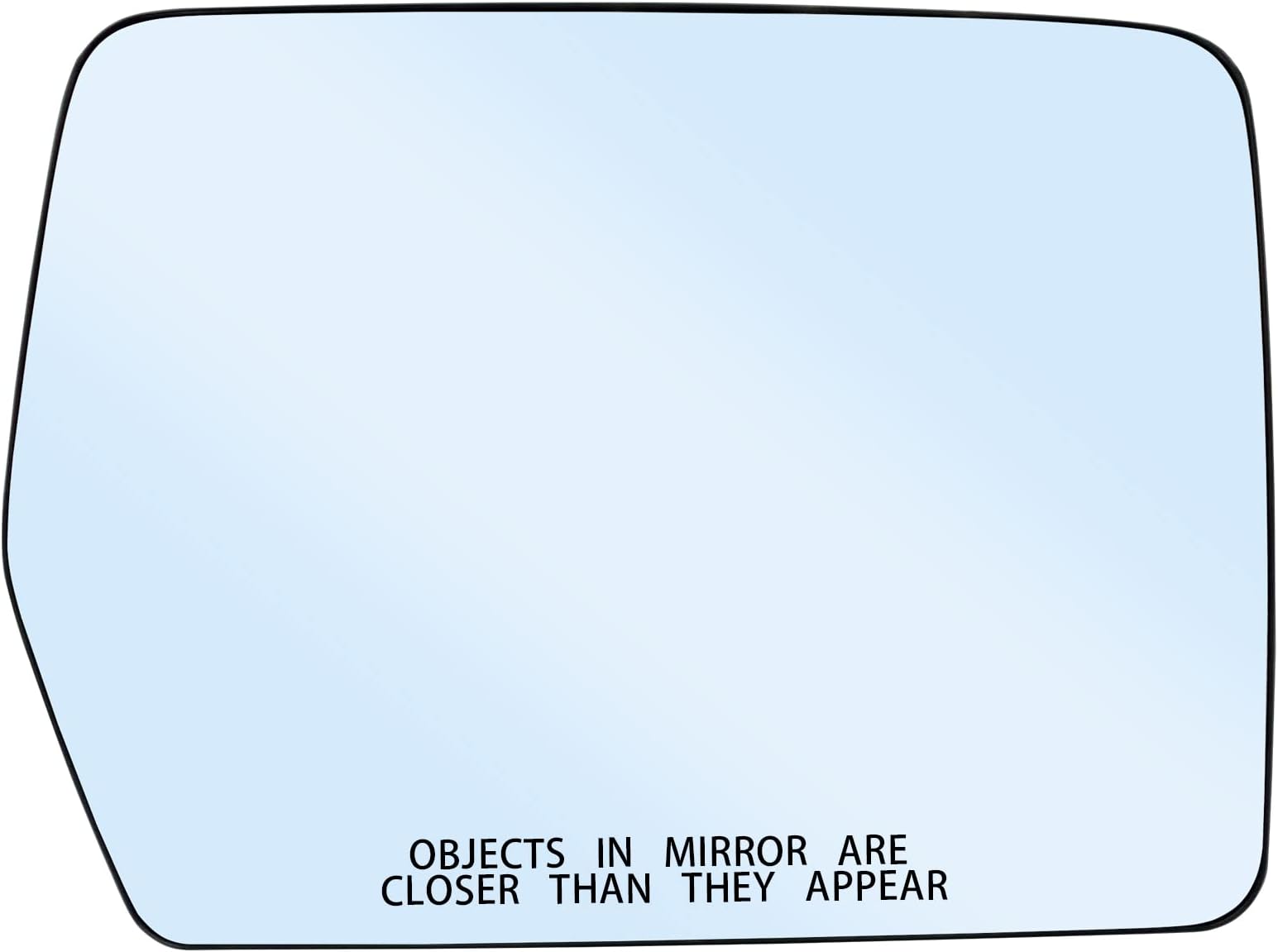 New Passenger Right Side Heated Mirror Replacement for 2004-2014 Ford F150 Mirrors - Side View Heated Convex Mirror Glass with Rear Holder 4L3Z-17K707-DA