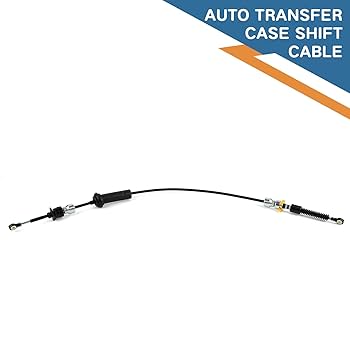 Baxzl Transfer Case Transmission Shift Cable for Jeep