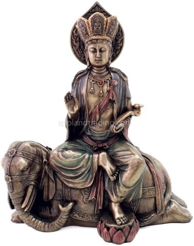 Samantabhadra - Bodhisattva of Universal Great Virtue Statue Figure Buddha