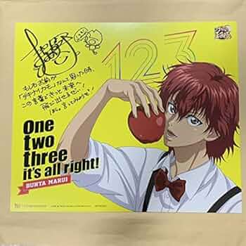 新テニスの王子様 サイン色紙 Amazon.co.jp: 新テニスの王子様 許斐剛 直筆メッセージ入り