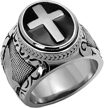 アクセサリー cvtvlist CROSS RING White Lab-Grown Diamond H SI Rhodium Over Sterling Silver
