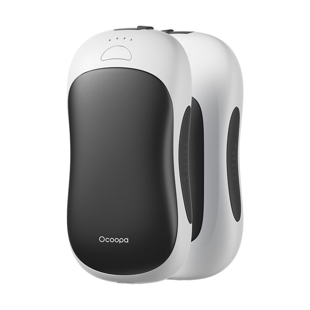 Amazon | OCOOPA 充電式カイロ 真両面加熱 新型分離式設計 2個セット