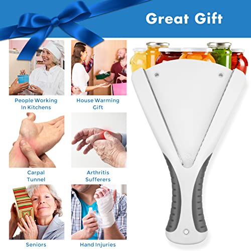image for UNINAI Jar Opener|Effortless Jar Opener for Weak Hands & Seniors With 