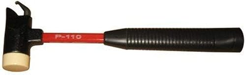 AME INTL 51350 Martillo de peso de rueda con mango de fibra de vidrio