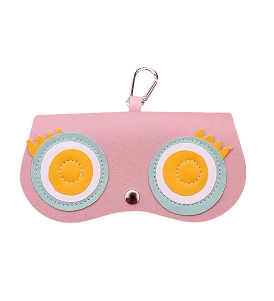 Zesta Cute Sunglasses Organizer Box/Spectacle Case Leather Eyeglasses Specs Case/Bag Charms For Hand Bags with Hook Sunglass Cover/Cute Sunglass Case for Men and Women Zesta Cute Sunglasses Organizer Box/Spectacle Case Leather Eyeglasses Specs Case/Bag Charms For Hand Bags with Hook Sunglass Cover/Cute Sunglass Case for Men and Women