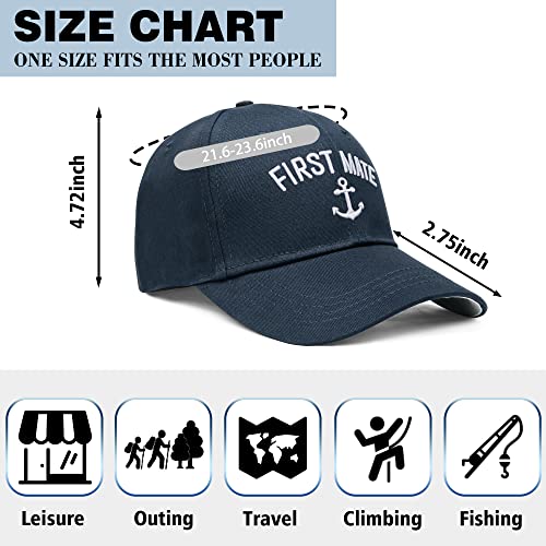 Image of Outdoor Hat Captain Hats Hunting Hat Biggfoot Hat Mountain Baseball Cap Sailing Trucker Hat for Men Women