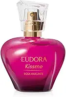 Eudora Kiss Me Rosa Marcante Colônia Desodorante 50ml
