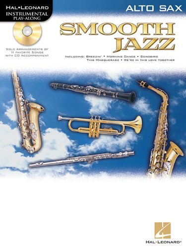 Smooth Jazz (Hal Leonard Instrumental Play-Along) (2008-08-01)