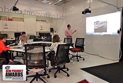 Elite Screens Insta-DE Serie Pantalla Proyector 245 pulg miniatura 5