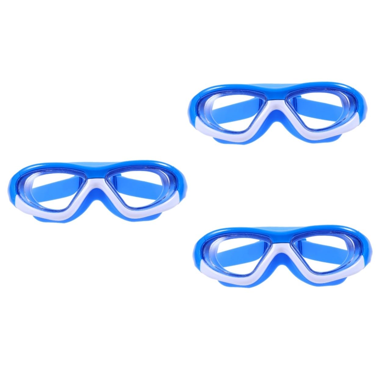 SUPVOX Lunettes De Natation Anti-Buée Lunettes Anti-Buée Lentille Enfants Enfants De Natation De Équipement