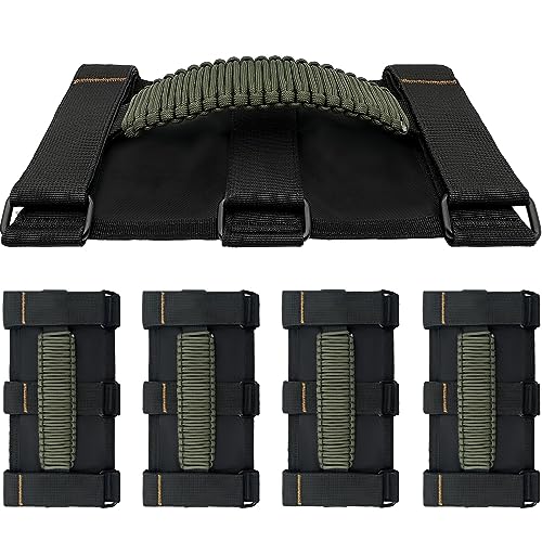 KKIKK 4 Pack Paracord Handles