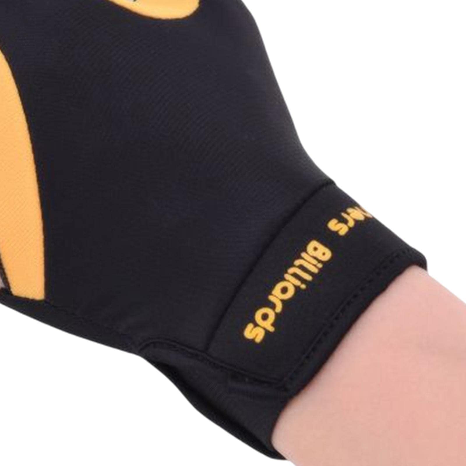 2xLeft Hand Snooker Billiard Glove Gift Made of Elasticized Quick Dry
