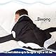 Snug Rug Killer Whale Tail Black & White Super Soft Quality Nerz Fleece Blanket - Up to 1.5 m Tall, Polyester, 61 x 5 x 142 cm