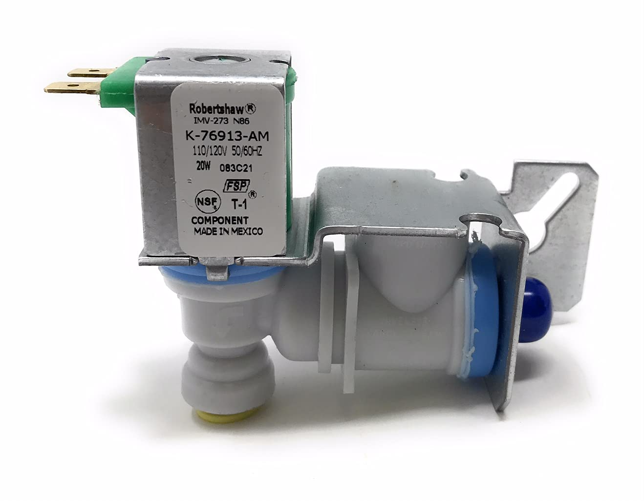 Amazon.com: OEM Ice Maker Valve 61005273 : Appliances 