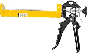 Vonder, Aplicador Para Silicone, Amarelo E Preto.