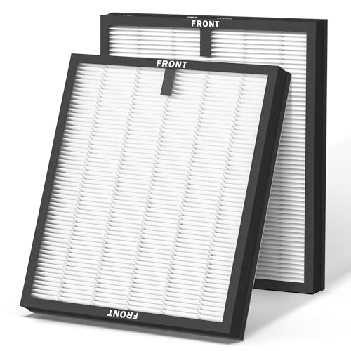 CHIVALZ HY4866 True HEPA Replacement Filters 2 Pack