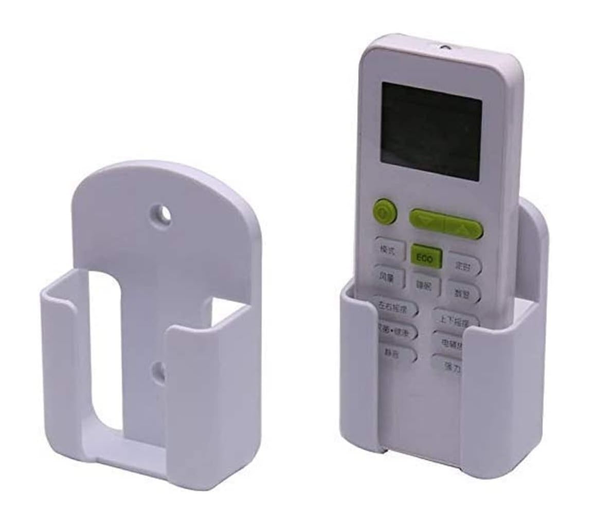 Wall Hanging Remote Holder Stand/Wall Mount, Charging Holder Compatible with Voltas Onida Lloyd Godrej Hitachi Daikin O General AC Remote Holder Storage Case for Remote-picture-31