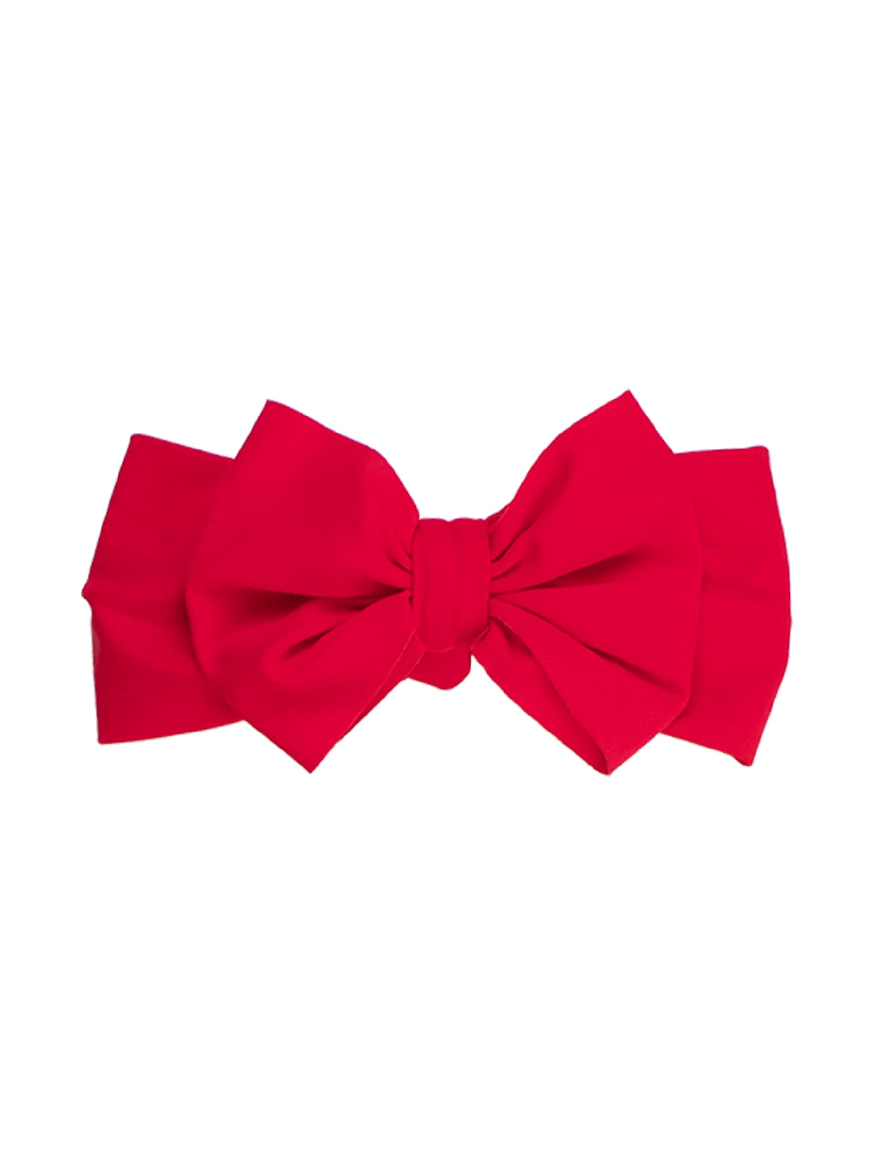 RuffleButts Girls - Swim Bow Headband