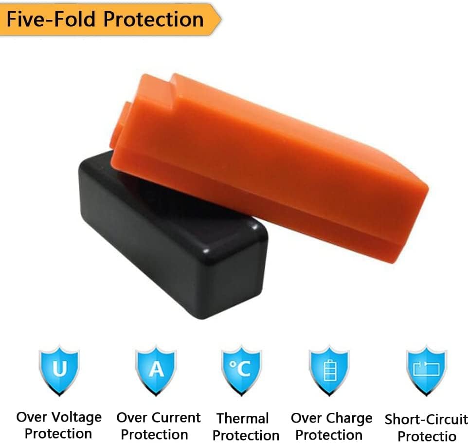 Miniatura 4 de (5 unidades BA225030 Ni-Mh 6V 2100mAh Batería recargable HBC Radiomatic Battery BA225030 para HBC Crane Control Remoto Bomba Camión Batería