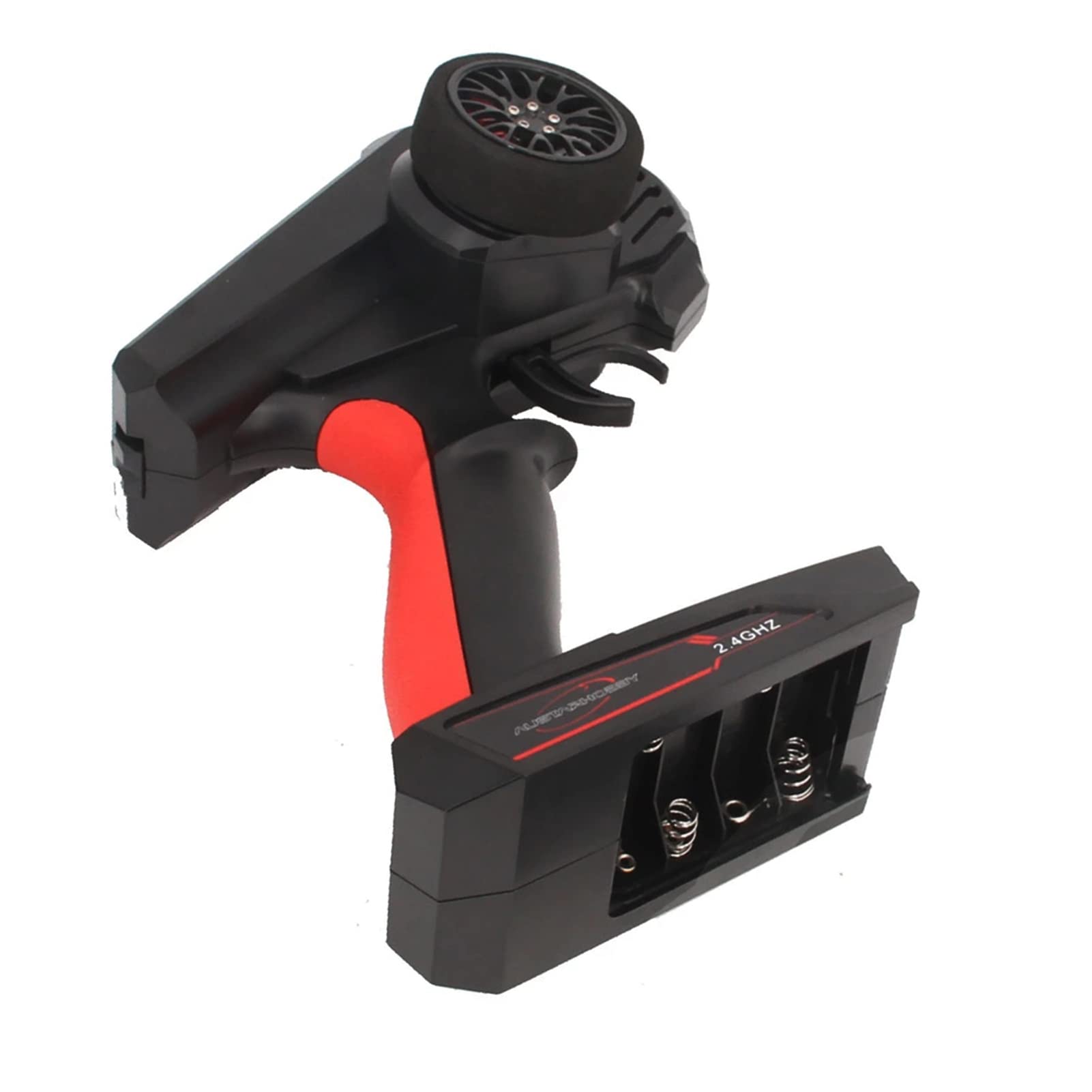 KEEDA 6CH 2.4GHz Télécommande Radio Émetteur et Récepteur pour 1/8 1/10 RC Crawler Buggy Drift Voiture Bateau TRX4 Axial SCX10 D90