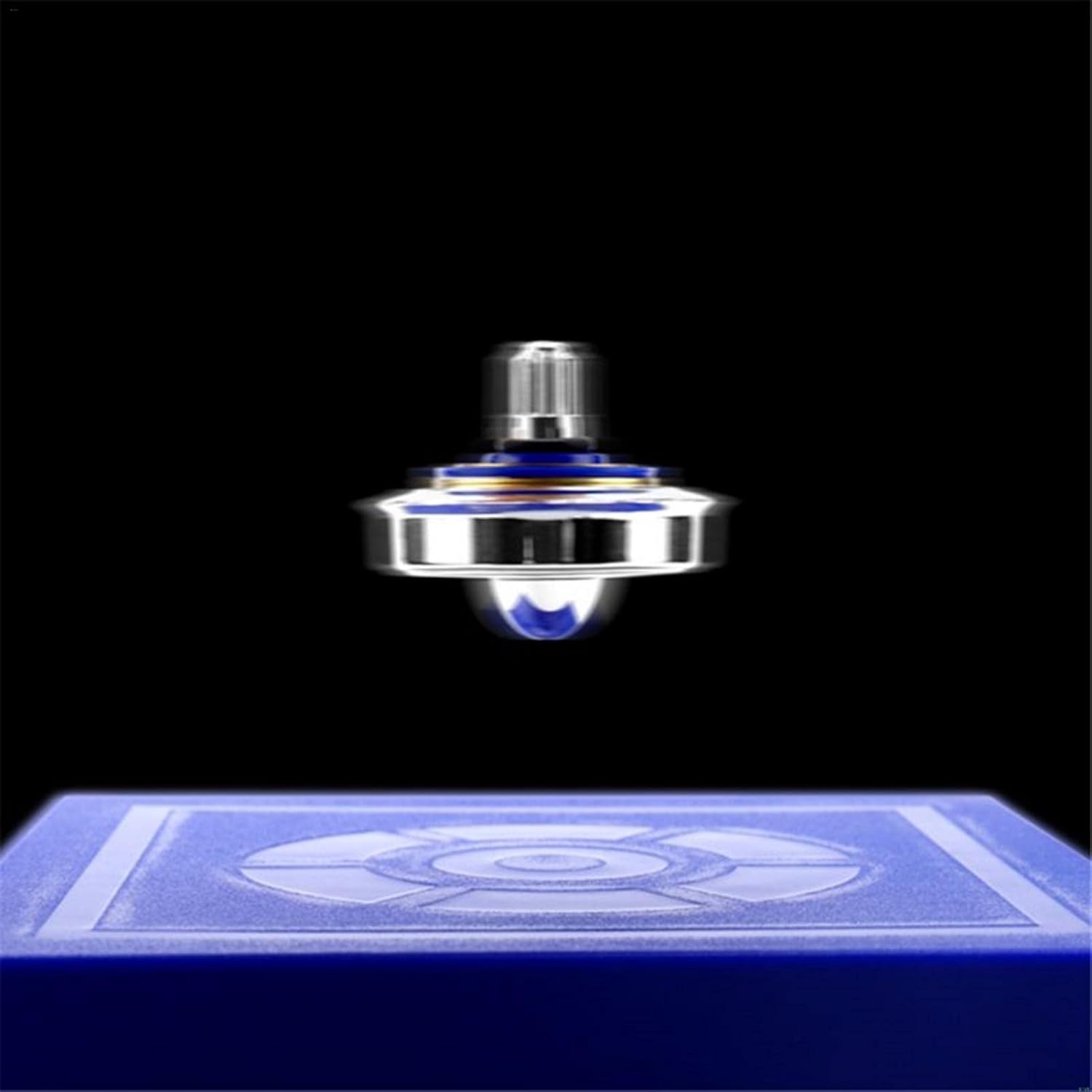 ORTUH Levitation Flying Saucer Set, Magic Floating Gyroscope, Mira