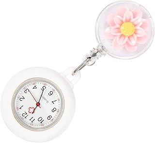 Relógio De Bolso Para Enfermeira Relógios Digitais Clip Relógio De Bolso Digital Para Enfermagem Clipe Em Relógios Fob Para Enfermeiras Relógio Retrátil Para Enfermeiras