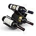 Sorbus® Wine Rack Butterfly - Stores 8 Bottles of Wine - Sleek and Chic Looking - Minimal Assembly Required